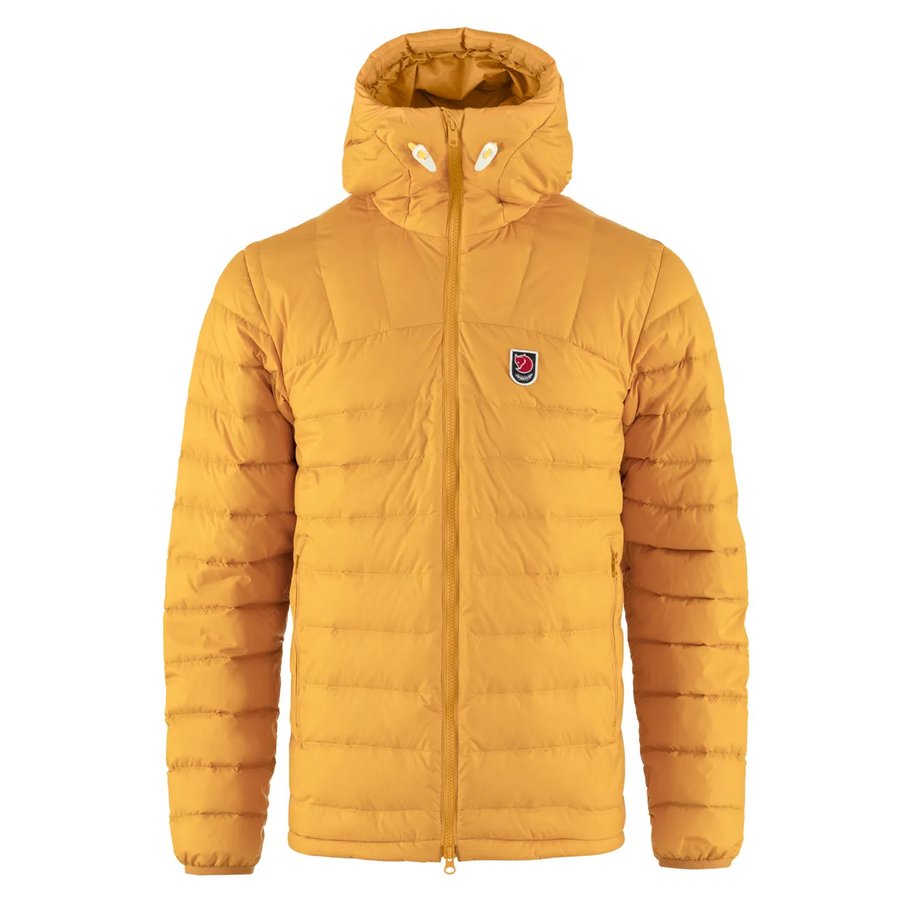 Clothing Fjallravenjackets Men Fjallraven Expedition Pack Down Hoodie Mustard Yellow