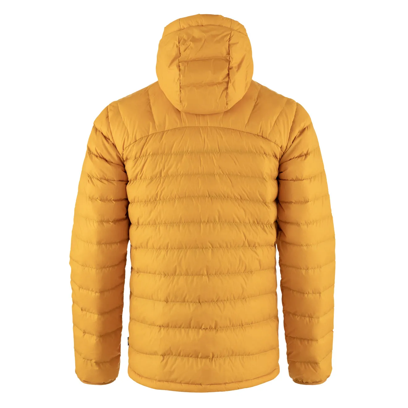 Clothing Fjallravenjackets Men Fjallraven Expedition Pack Down Hoodie Mustard Yellow