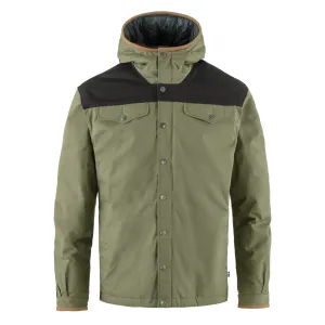 Clothing Fjallravenjackets Men Fjallraven Greenland No. 1 Down Jacket Green / Dark Grey