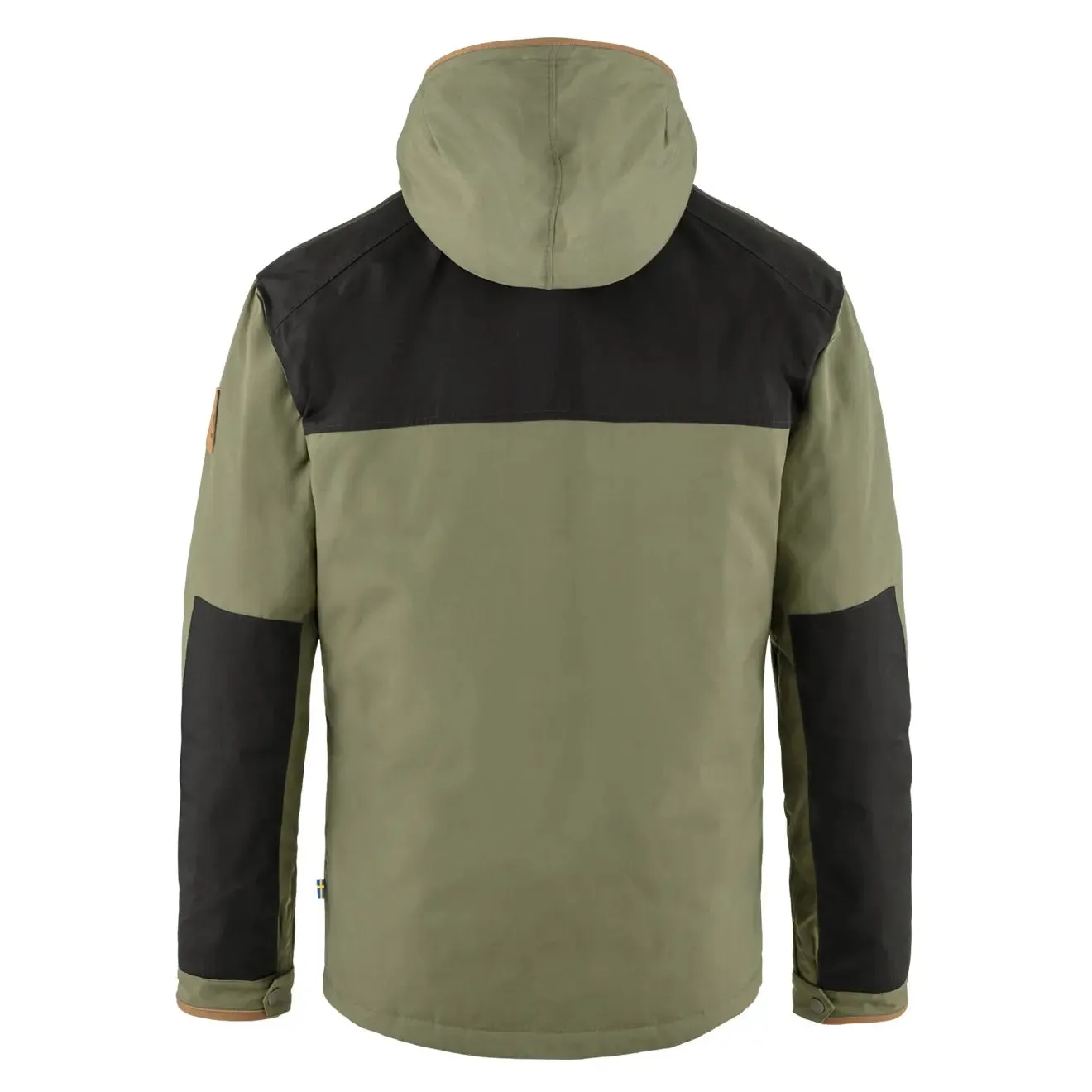 Clothing Fjallravenjackets Men Fjallraven Greenland No. 1 Down Jacket Green / Dark Grey