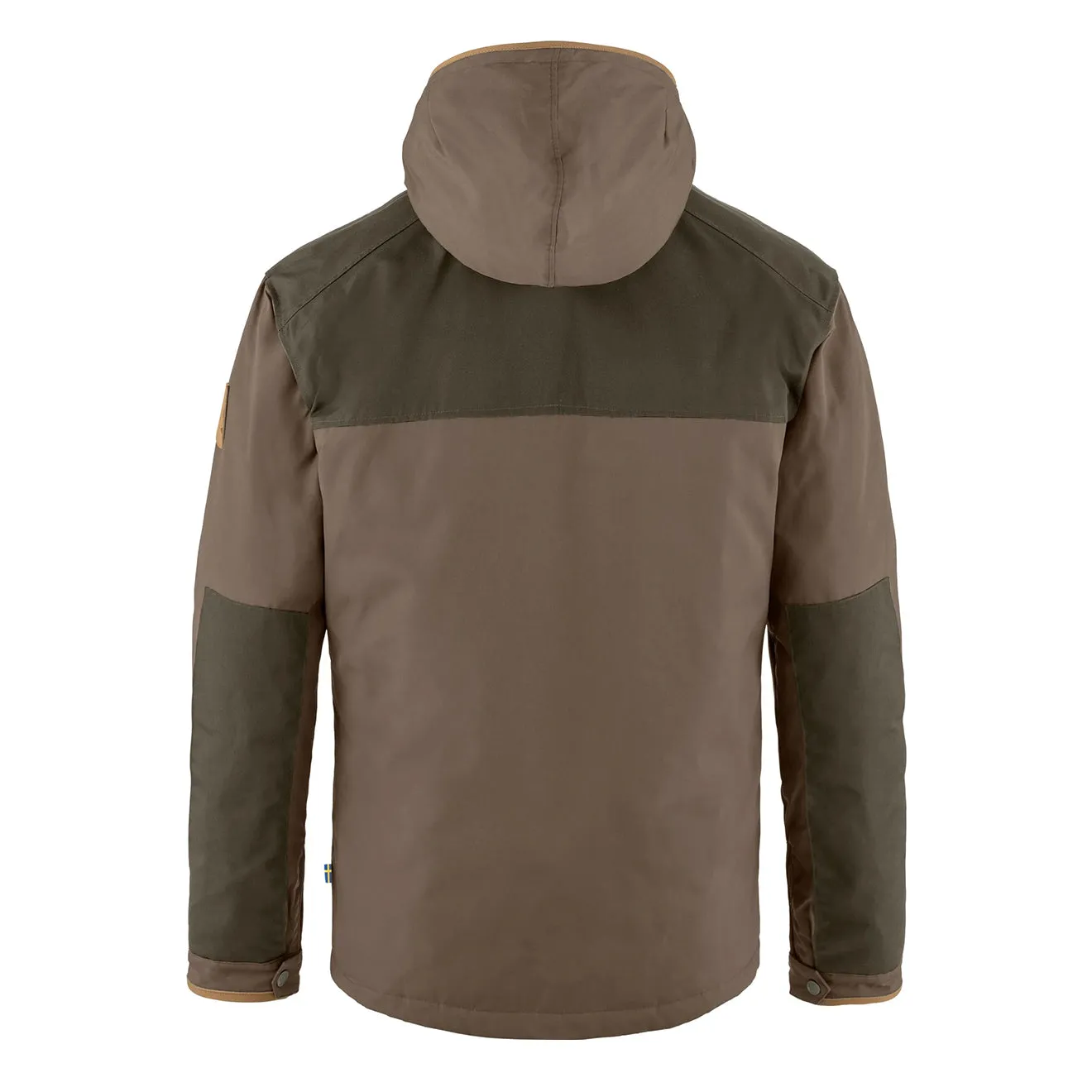 Clothing Fjallravenjackets Men Fjallraven Greenland No. 1 Down Jacket Suede Brown / Dark Olive