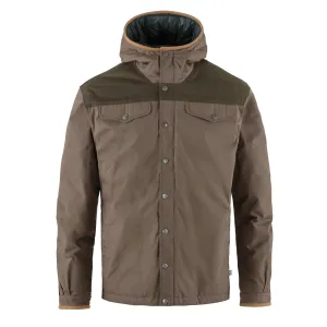 Clothing Fjallravenjackets Men Fjallraven Greenland No. 1 Down Jacket Suede Brown / Dark Olive