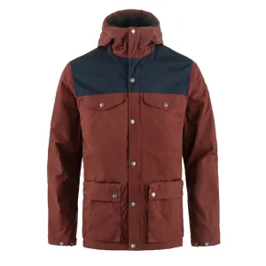 Clothing Fjallravenjackets Men Fjallraven Greenland Winter Jacket Maroon / Dark Navy