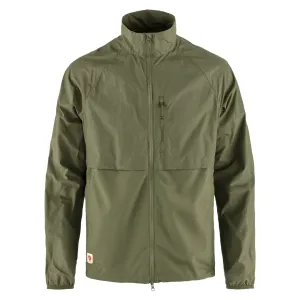 Clothing Fjallravenjackets Men Fjallraven HC Hybrid Wind Jacket Green