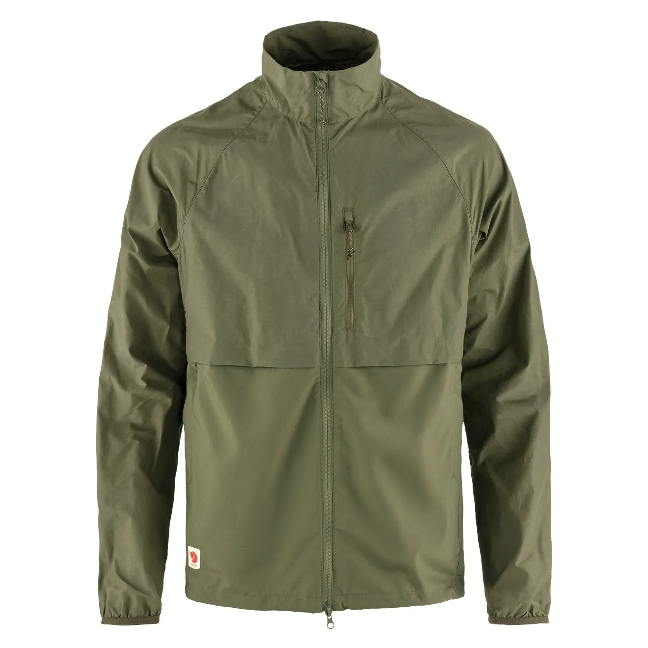 Clothing Fjallravenjackets Men Fjallraven HC Hybrid Wind Jacket Green