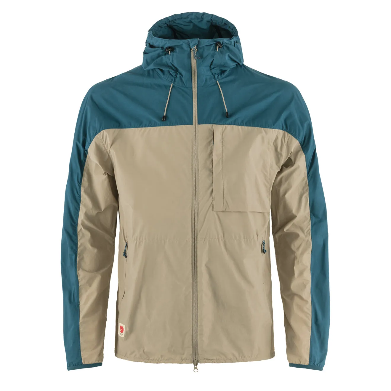 Clothing Fjallravenjackets Men Fjallraven High Coast Wind Jacket Fossil / Deep Sea