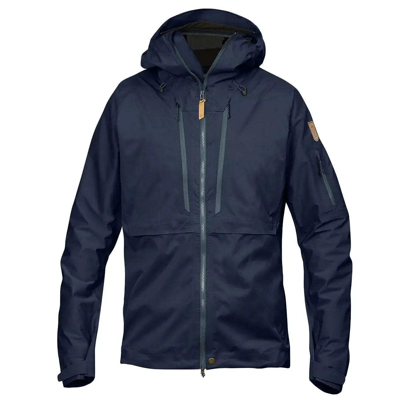 Clothing Fjallravenjackets Men Fjallraven Keb Eco Shell Jacket Dark Navy