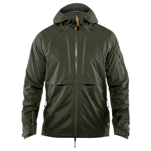 Clothing Fjallravenjackets Men Fjallraven Keb Eco Shell Jacket Deep Forest