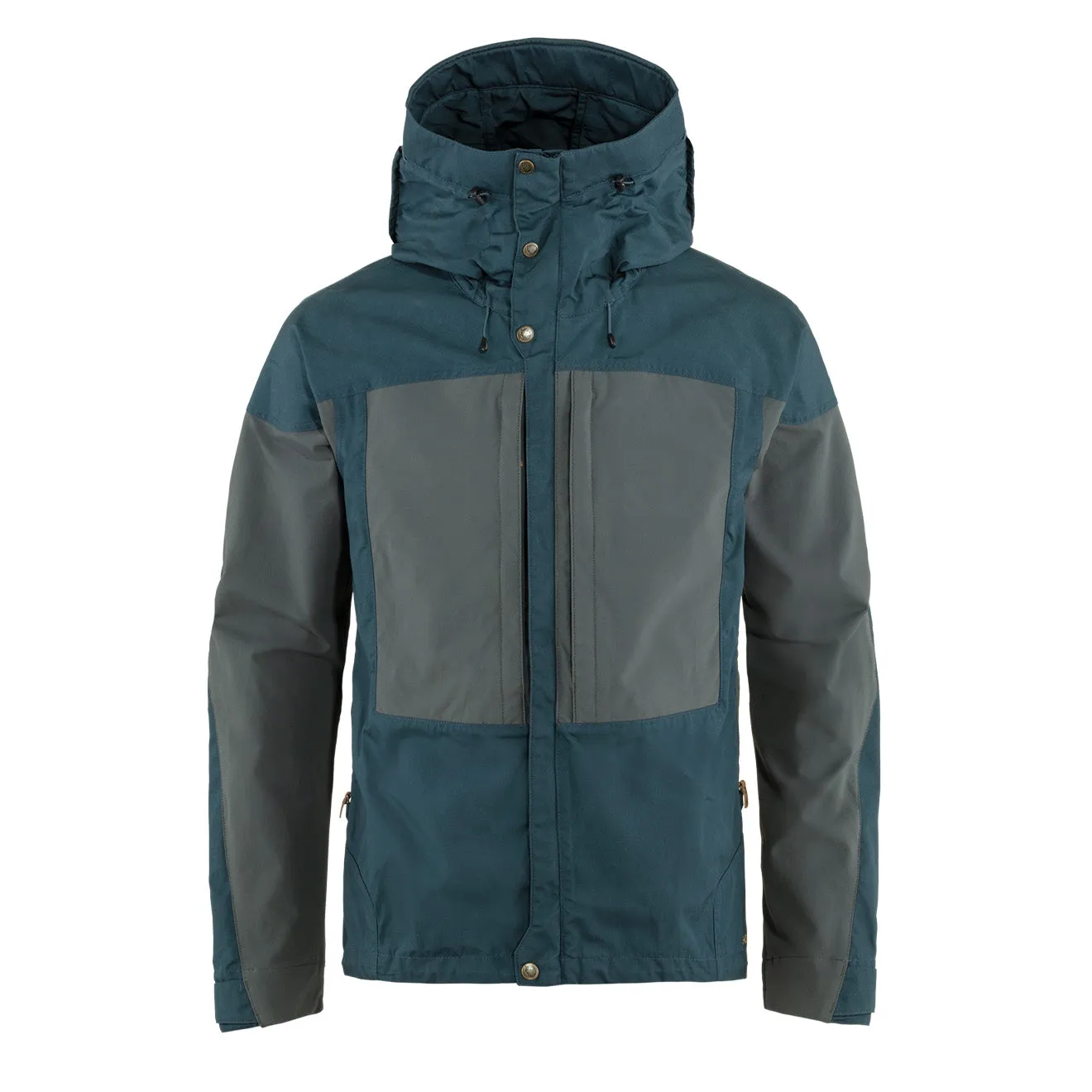 Clothing Fjallravenjackets Men Fjallraven Keb Jacket Mountain Blue / Basalt