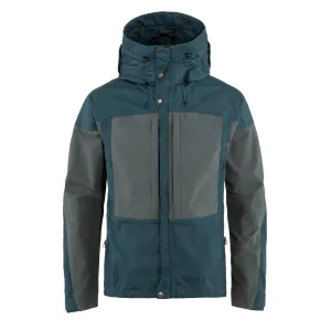 Clothing Fjallravenjackets Men Fjallraven Keb Jacket Mountain Blue / Basalt