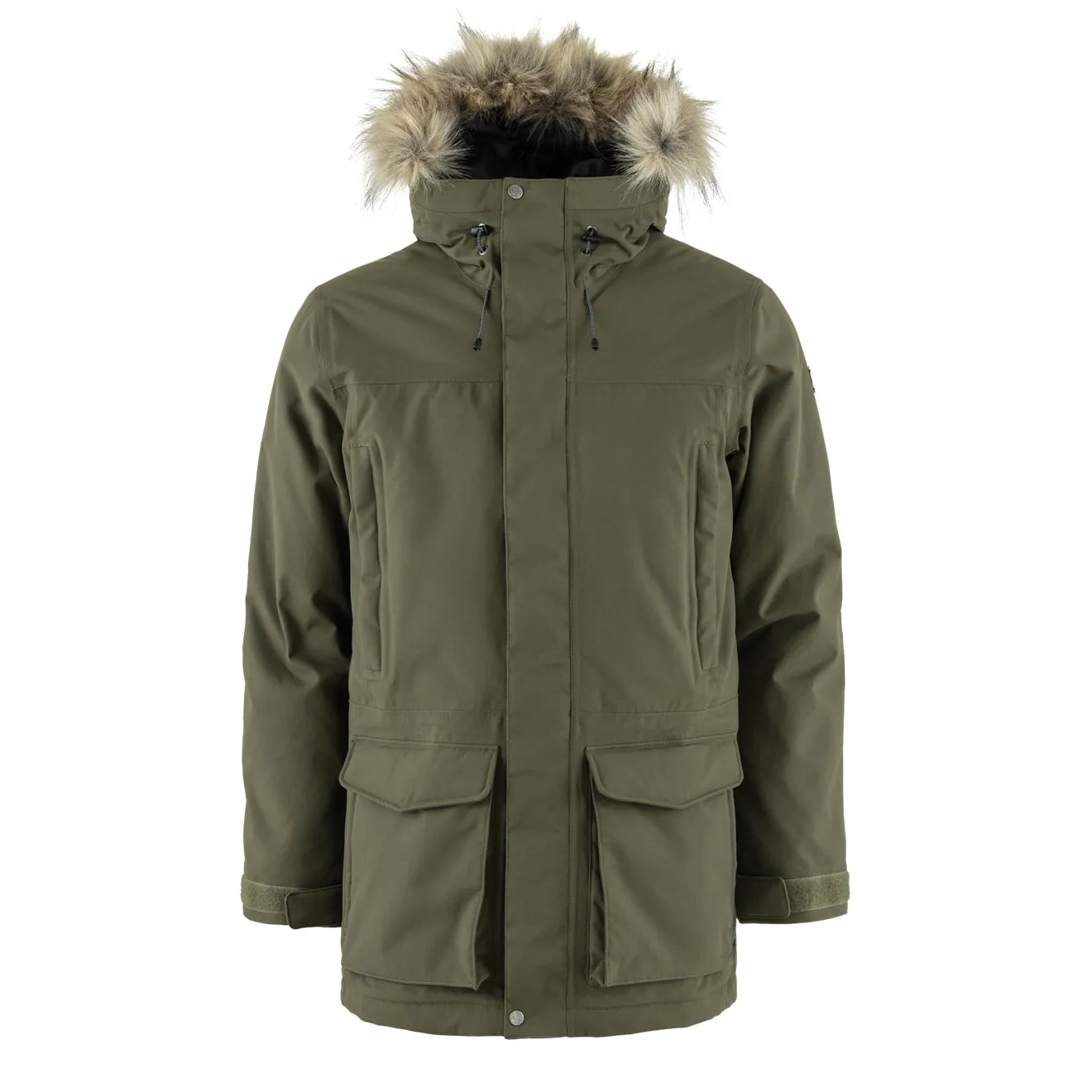 Clothing Fjallravenjackets Men Fjallraven Nuuk Lite Parka Laurel Green