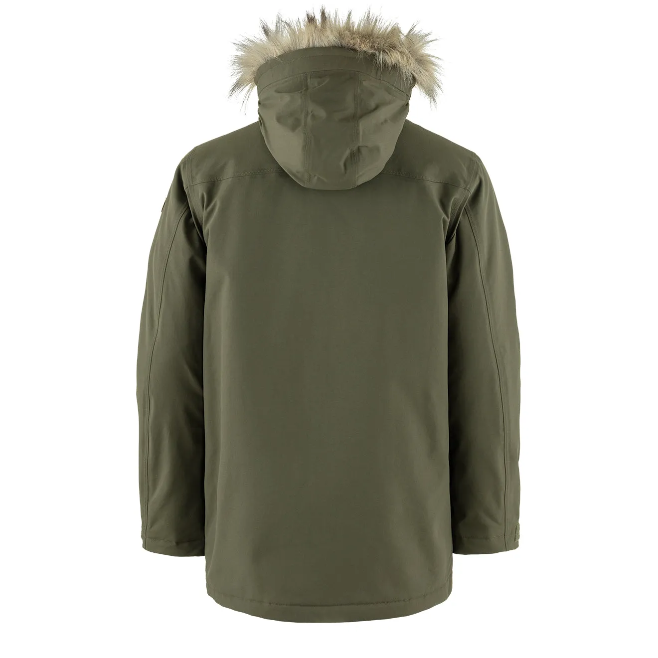 Clothing Fjallravenjackets Men Fjallraven Nuuk Lite Parka Laurel Green