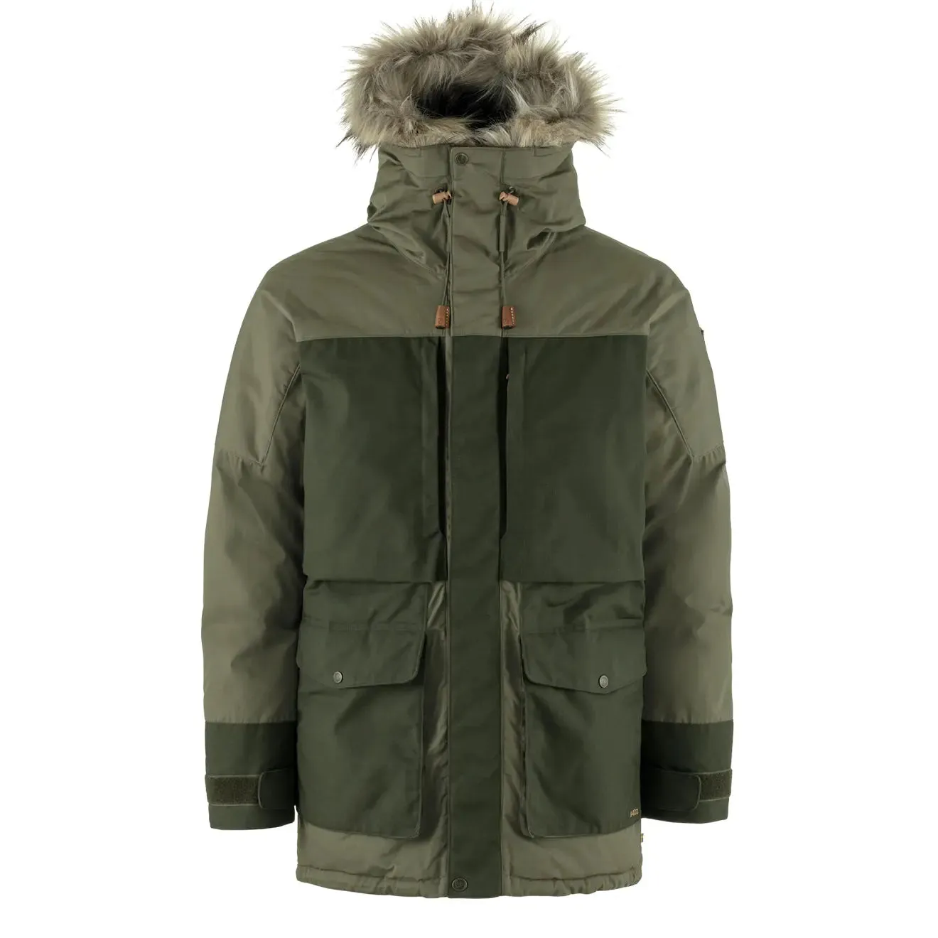 Clothing Fjallravenjackets Men Fjallraven Polar Expedition Parka Laurel Green / Deep Forest