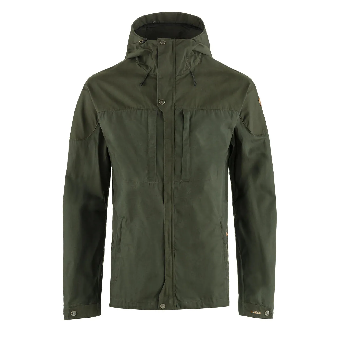 Clothing Fjallravenjackets Men Fjallraven Skogso Jacket Deep Forest