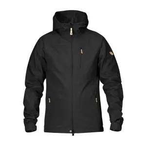 Clothing Fjallravenjackets Men Fjallraven Sten Jacket Black