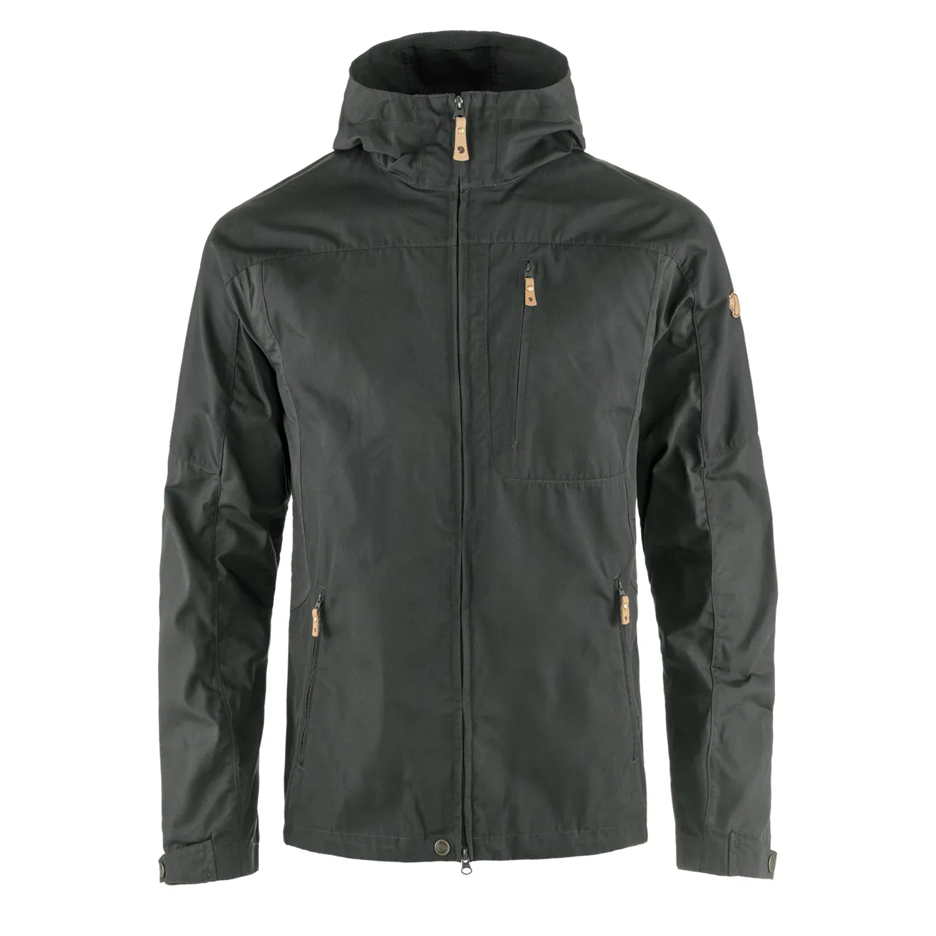 Clothing Fjallravenjackets Men Fjallraven Sten Jacket Dark Grey
