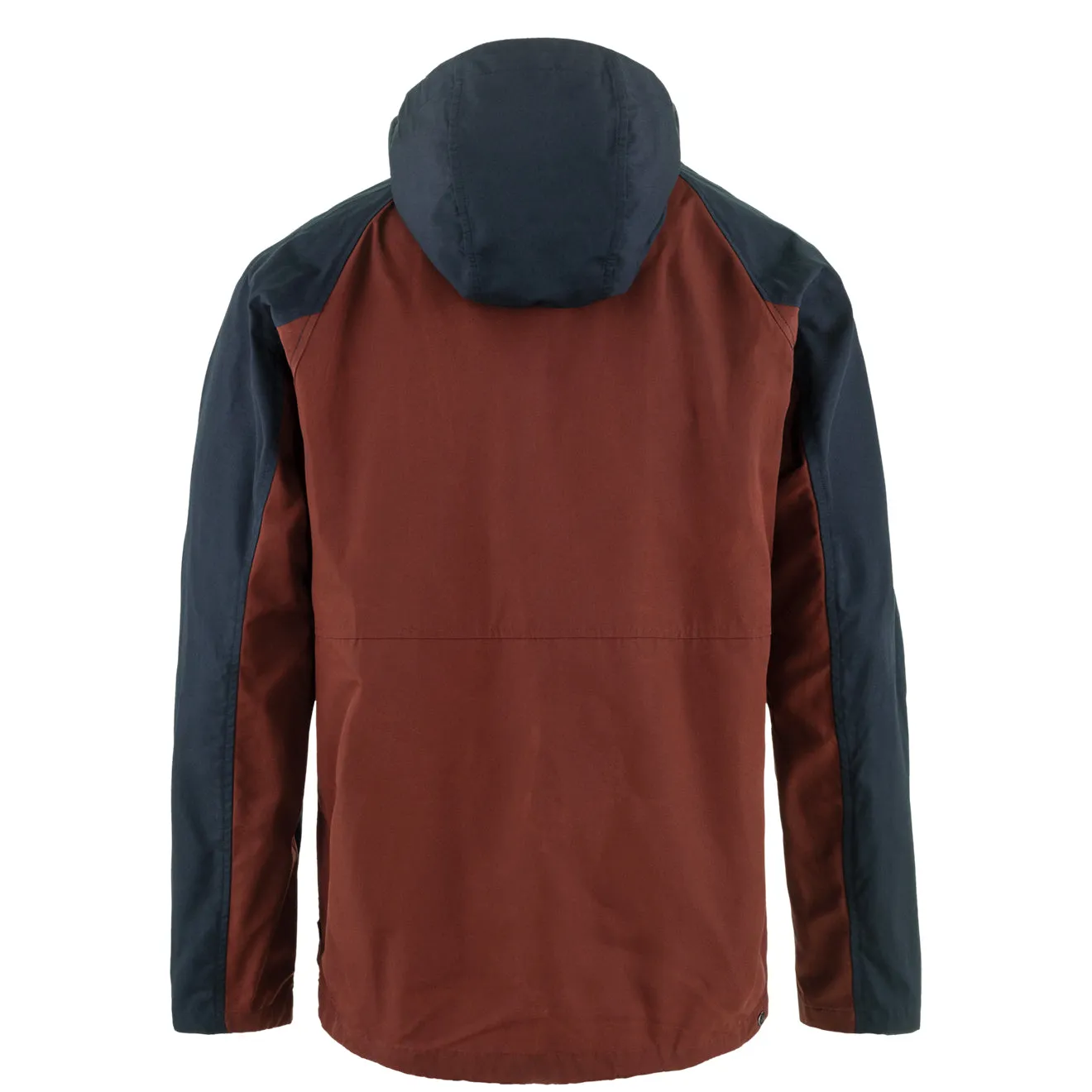 Clothing Fjallravenjackets Men Fjallraven Vardag Anorak Dark Navy / Maroon
