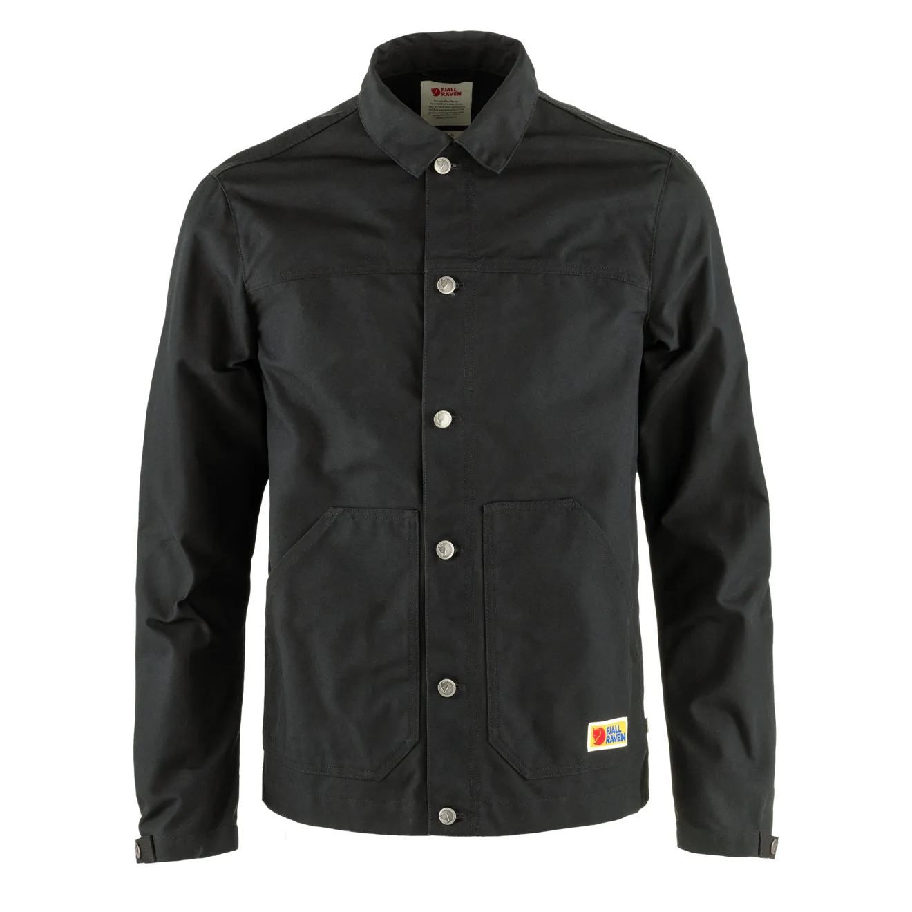 Clothing Fjallravenjackets Men Fjallraven Vardag Jacket Black