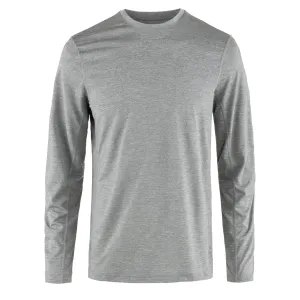 Clothing Fjallraventees Men Fjallraven Abisko Day Hike LS Shark Grey