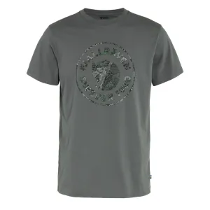 Clothing Fjallraventees Men Fjallraven Kanken Art T-Shirt Basalt