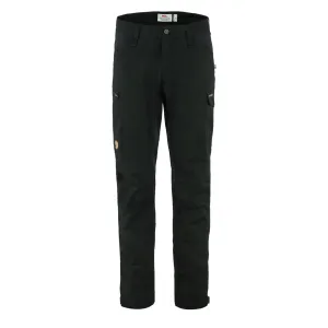 Clothing Fjallraventrousers Men Fjallraven Kaipak Trousers Black Short Leg