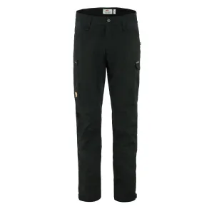 Clothing Fjallraventrousers Men Fjallraven Kaipak Trousers Regular Black
