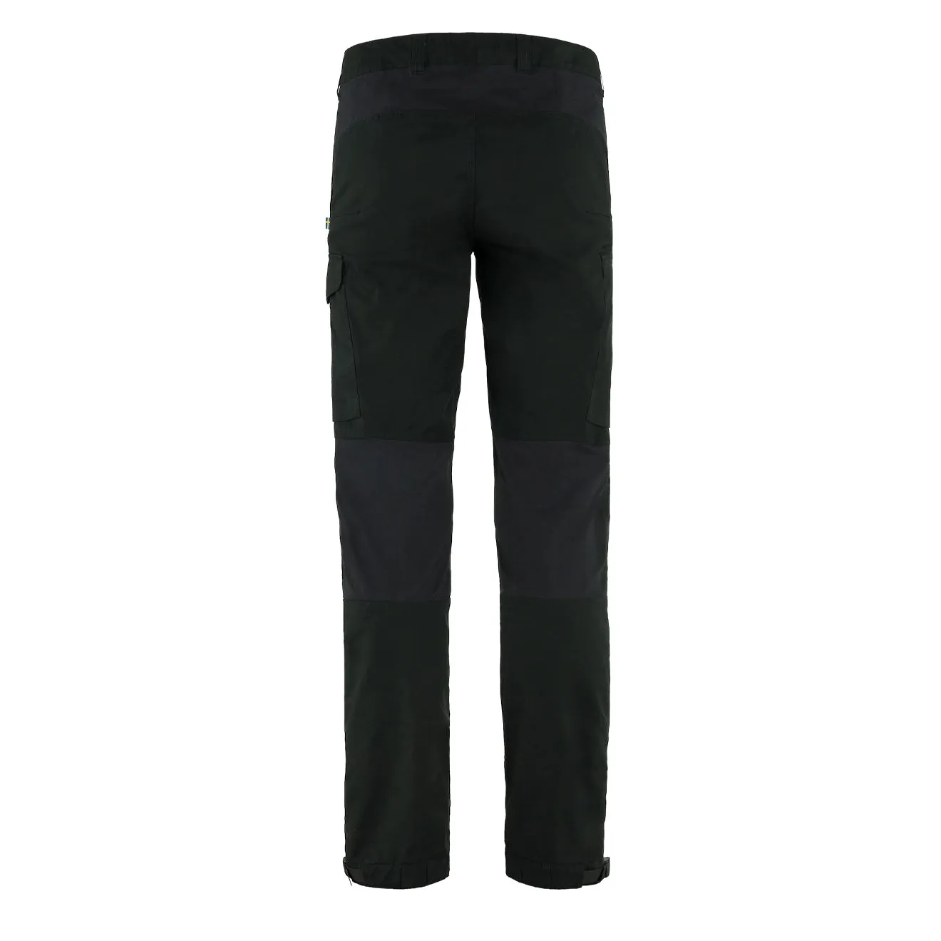 Clothing Fjallraventrousers Men Fjallraven Kaipak Trousers Regular Black