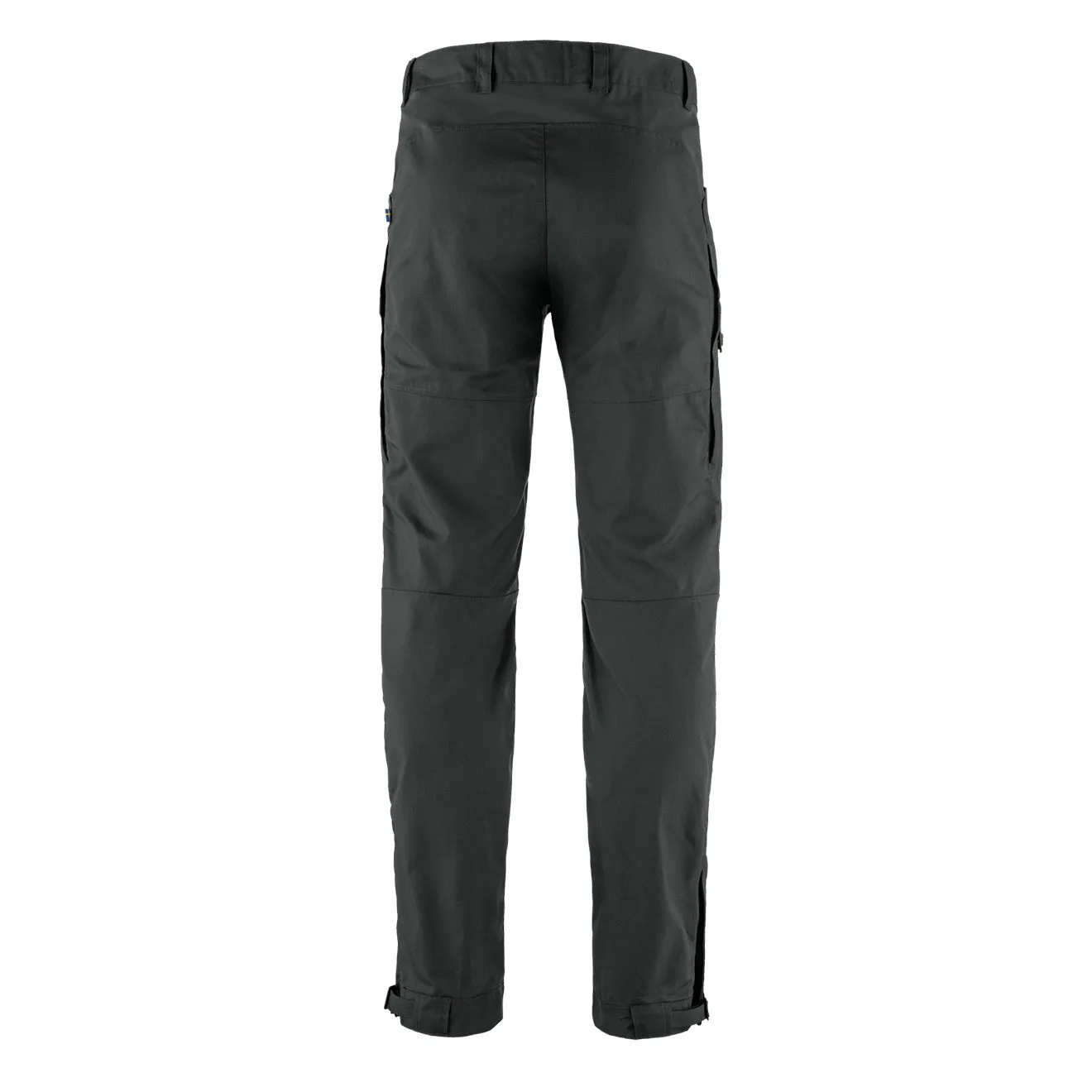 Clothing Fjallraventrousers Men Fjallraven Singi X-Trousers Reg Leg Dark Grey