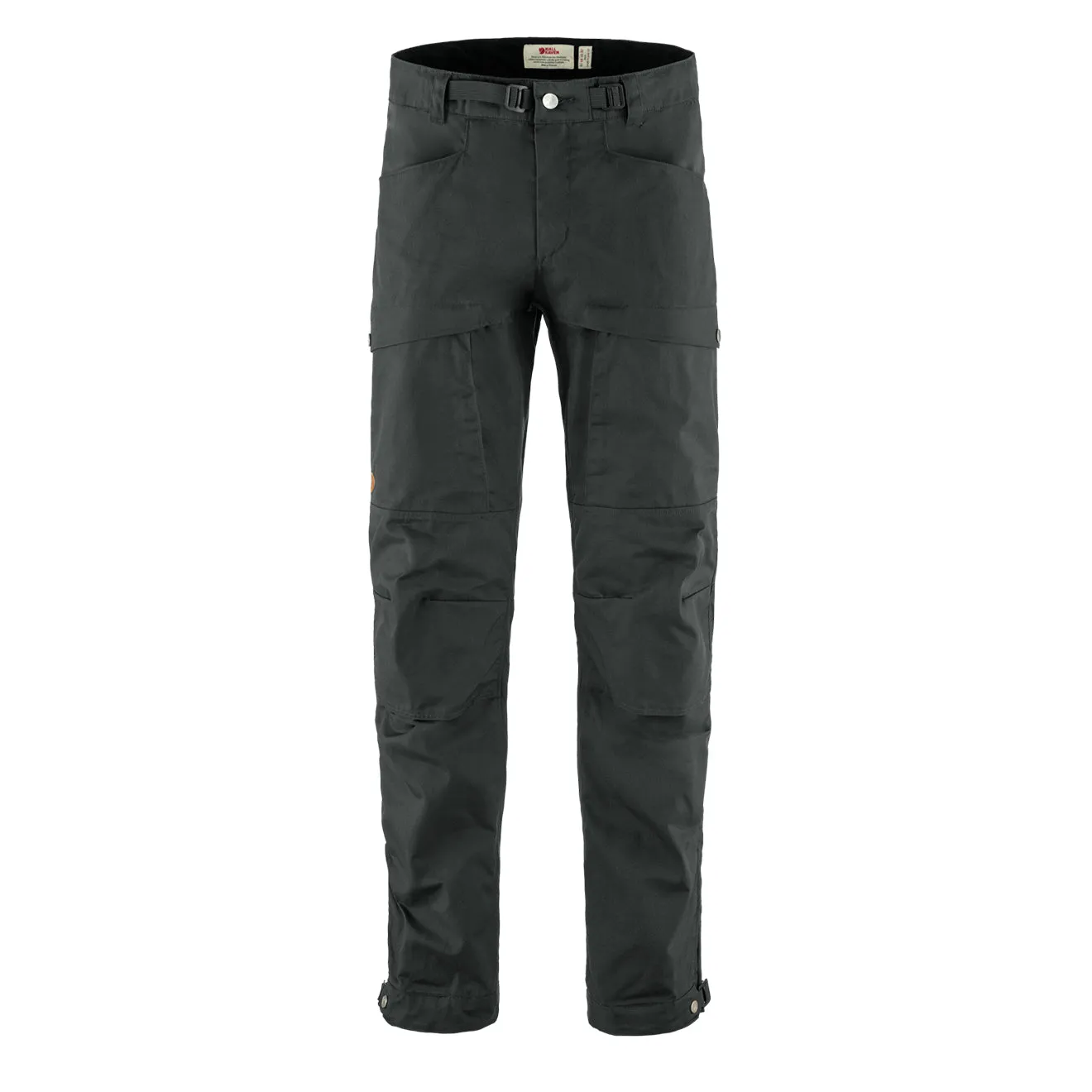Clothing Fjallraventrousers Men Fjallraven Singi X-Trousers Reg Leg Dark Grey
