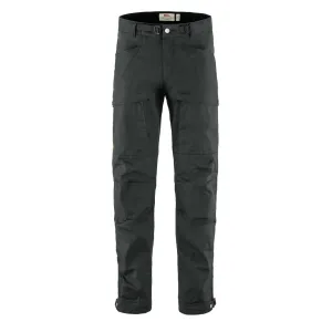 Clothing Fjallraventrousers Men Fjallraven Singi X-Trousers Reg Leg Dark Grey