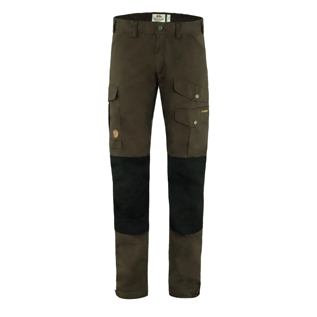 Clothing Fjallraventrousers Men Fjallraven Vidda Pro Trousers Regular Dark Olive-Black