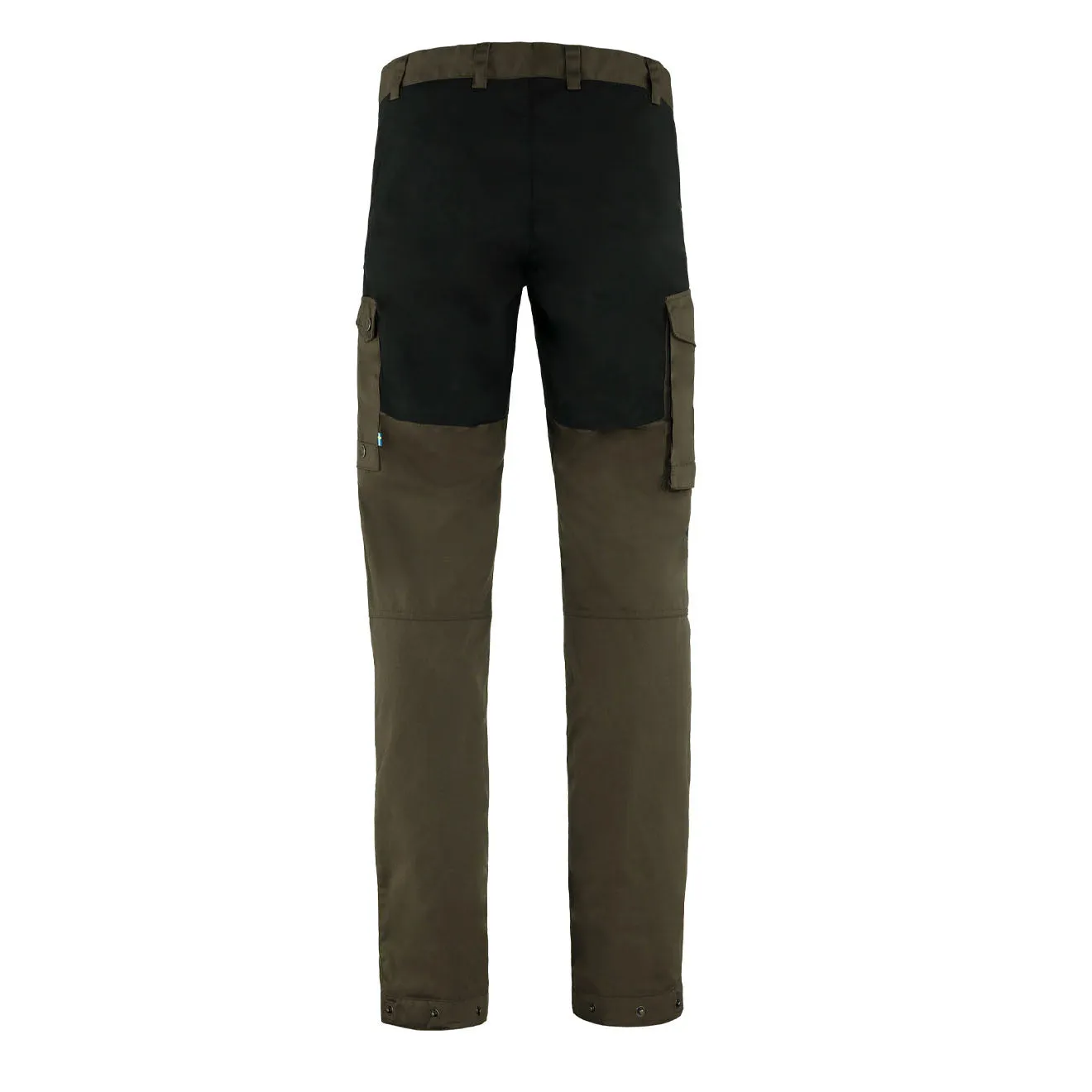Clothing Fjallraventrousers Men Fjallraven Vidda Pro Trousers Regular Dark Olive-Black