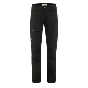 Clothing Fjallraventrousers Men Fjallraven Vidda Pro Ventilated Regular Leg Trouser Black