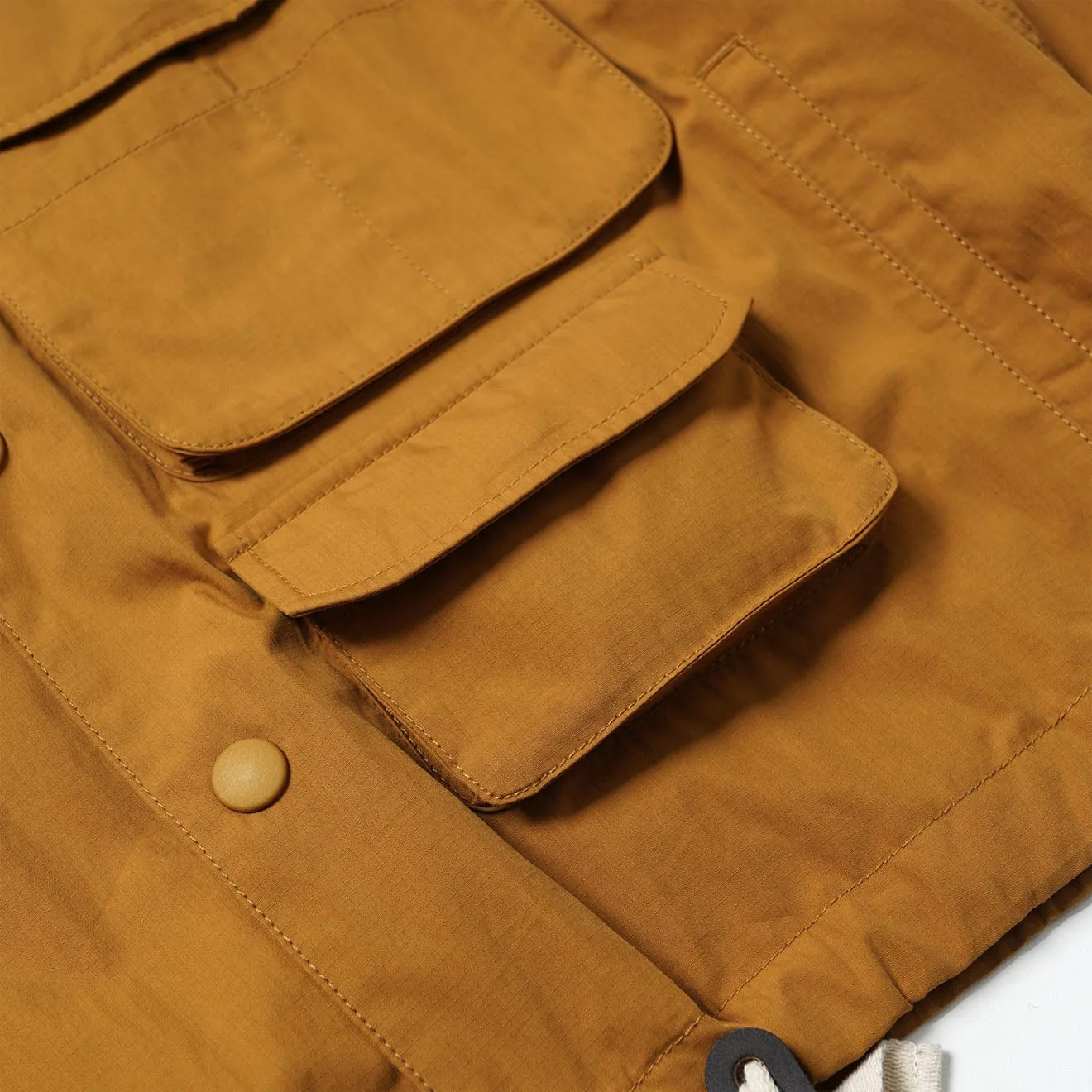 Clothing Frizmworks  Men Frizmworks Wading Hooded Parka Mustard