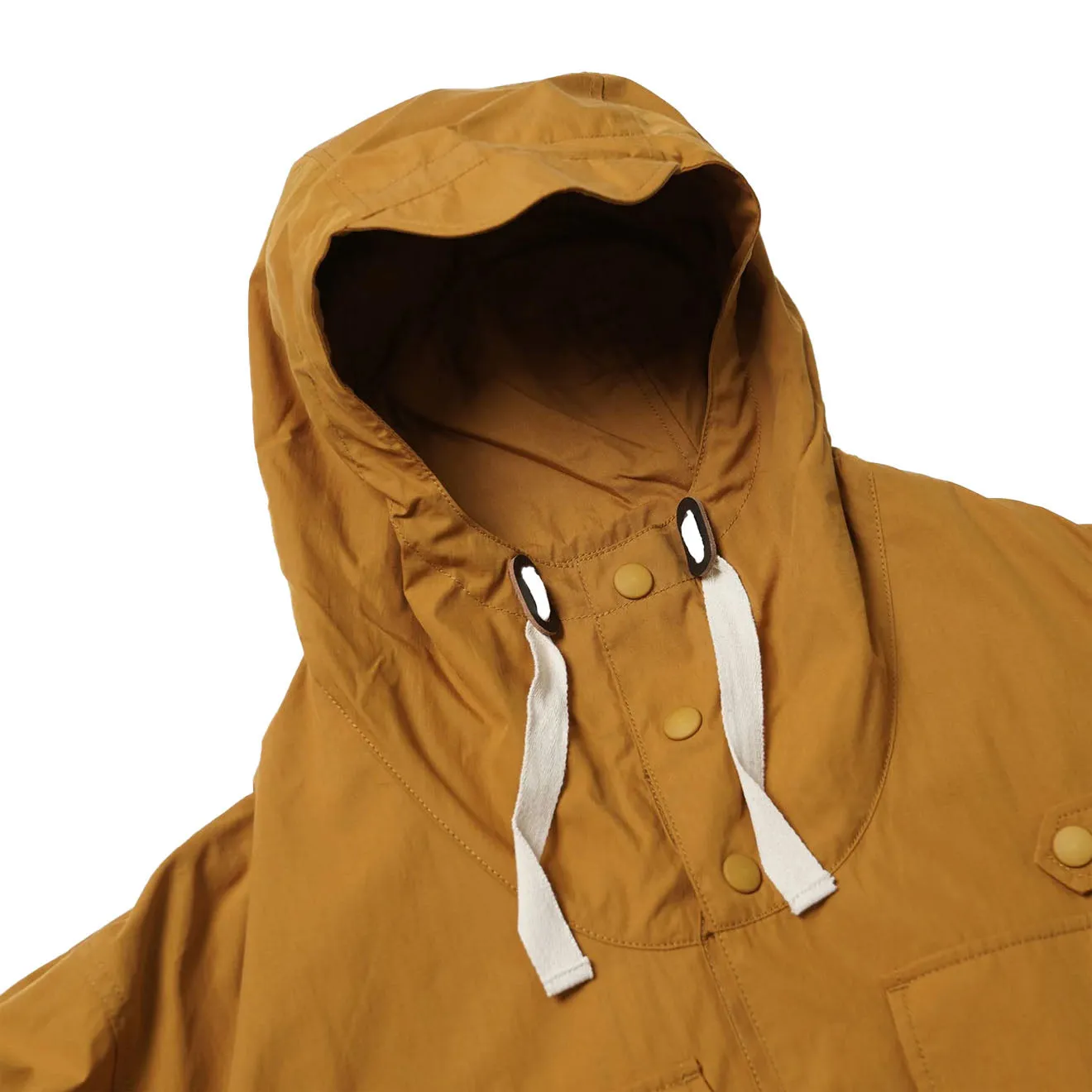 Clothing Frizmworks  Men Frizmworks Wading Hooded Parka Mustard
