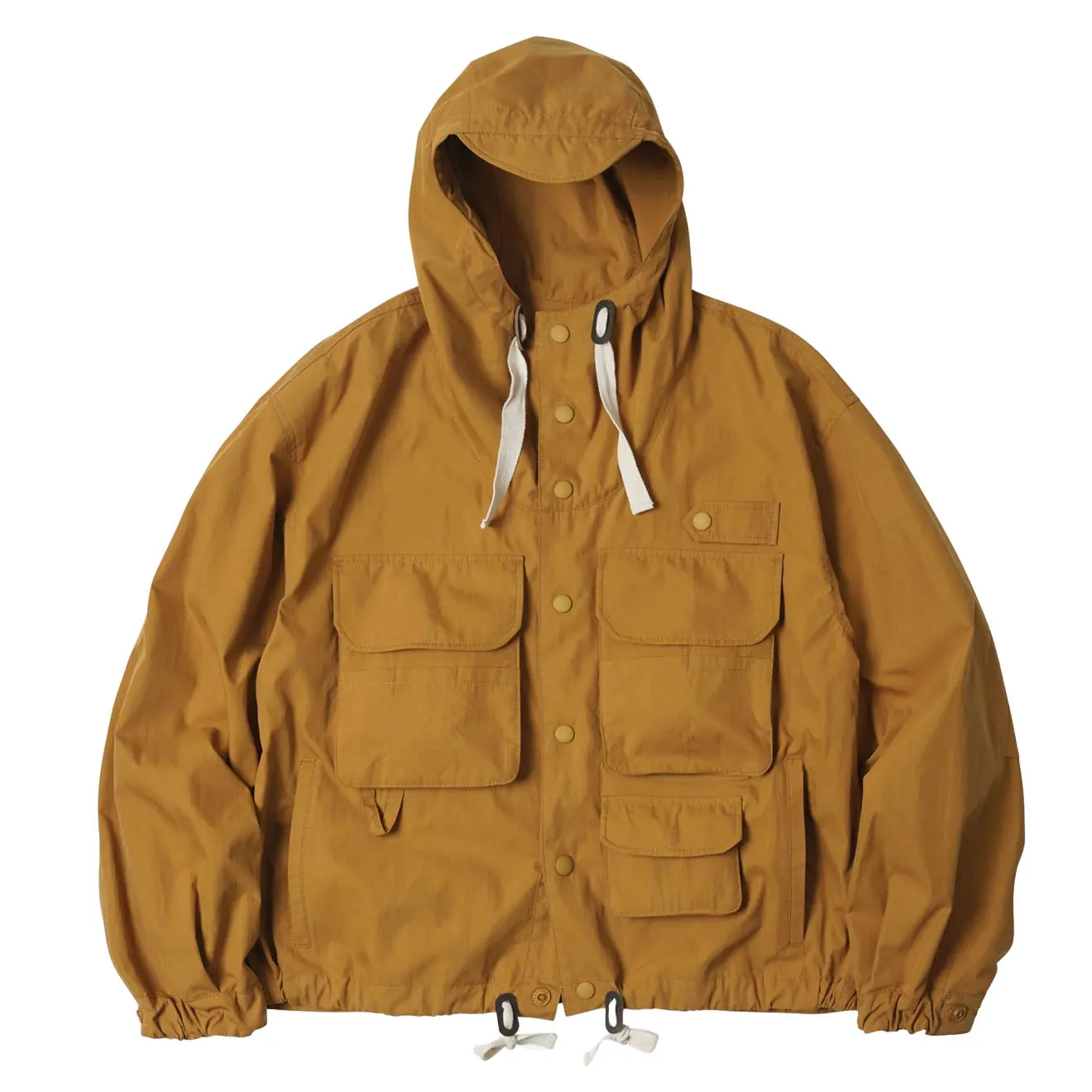Clothing Frizmworks  Men Frizmworks Wading Hooded Parka Mustard