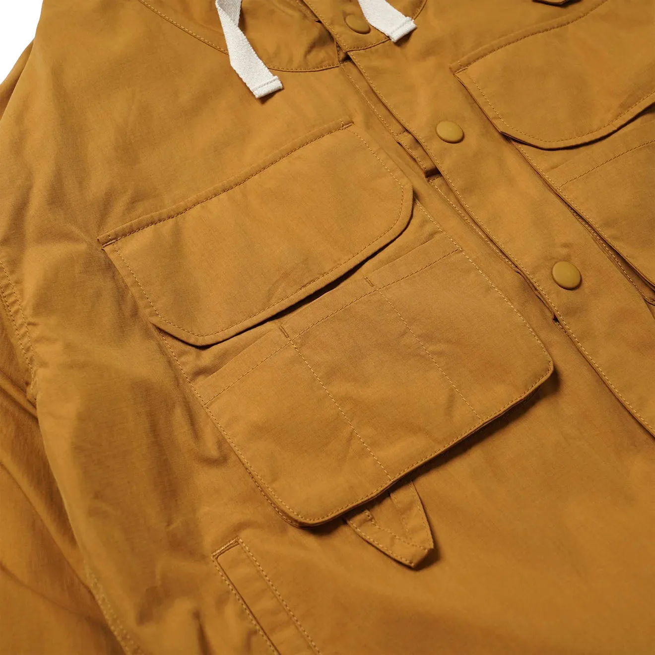 Clothing Frizmworks  Men Frizmworks Wading Hooded Parka Mustard