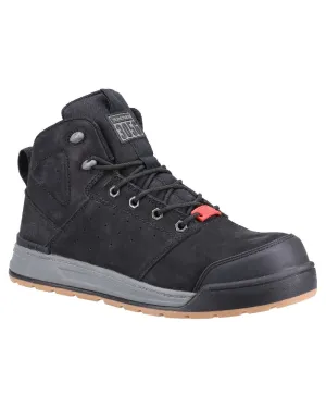 Clothing Hard-Yakka Hard Yakka Mens 3056 Lace Zip Safety Boots