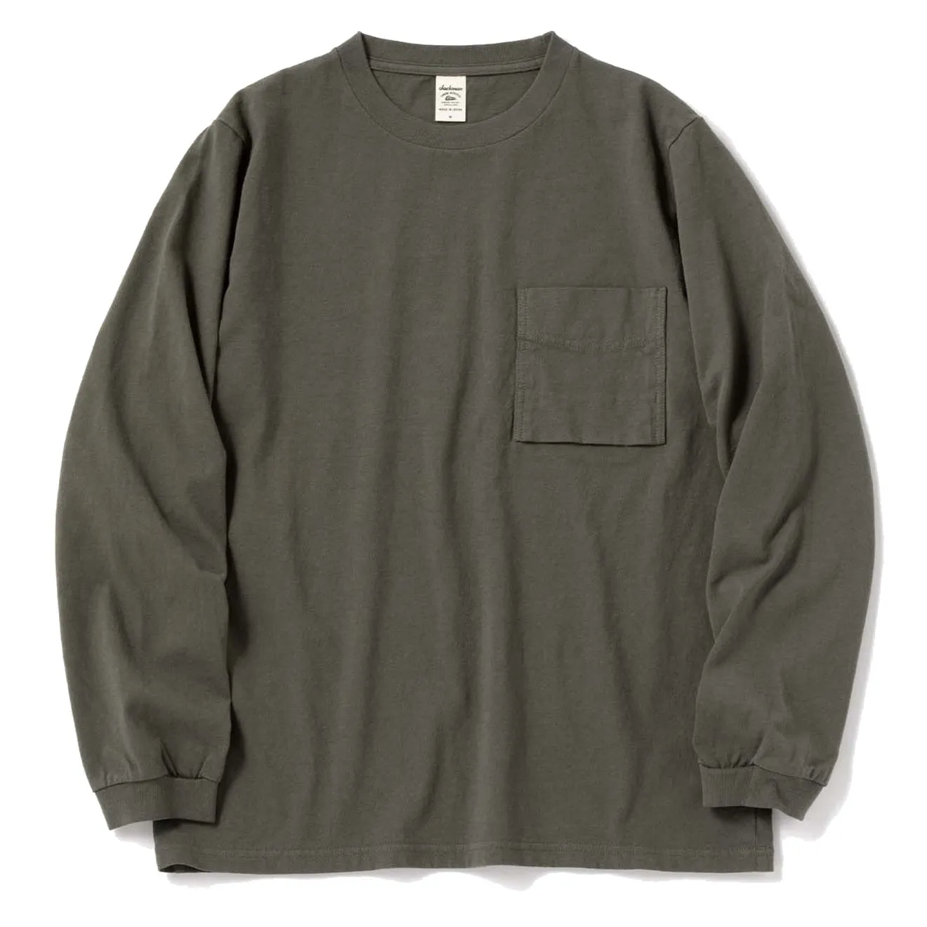 Clothing Jackman Men Jackman Pocket L/S Tee Scoreboard