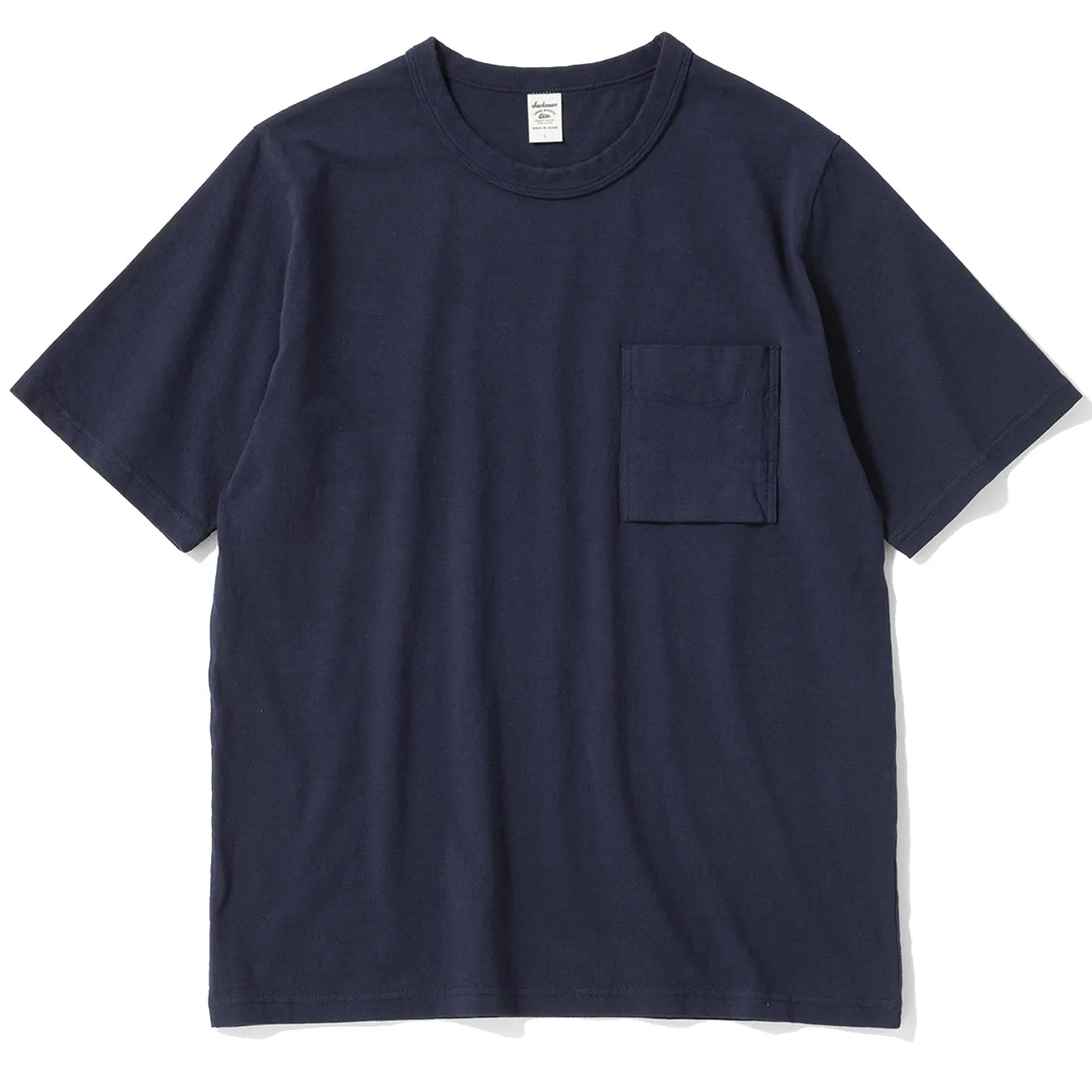 Clothing Jackman Men Jackman Pocket T-Shirt Navy