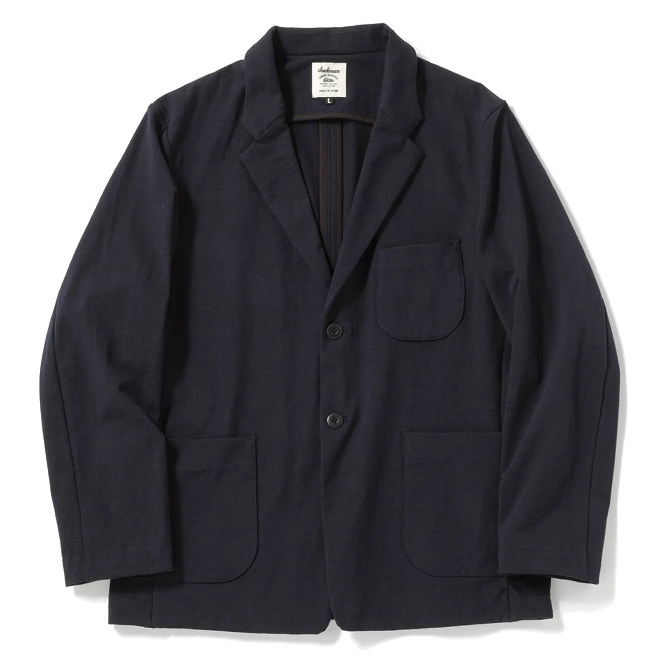 Clothing Jackman Men Jackman Stretch Jacket Dark Navy