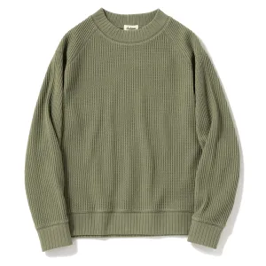 Clothing Jackman Men Jackman Waffle Midneck Olive