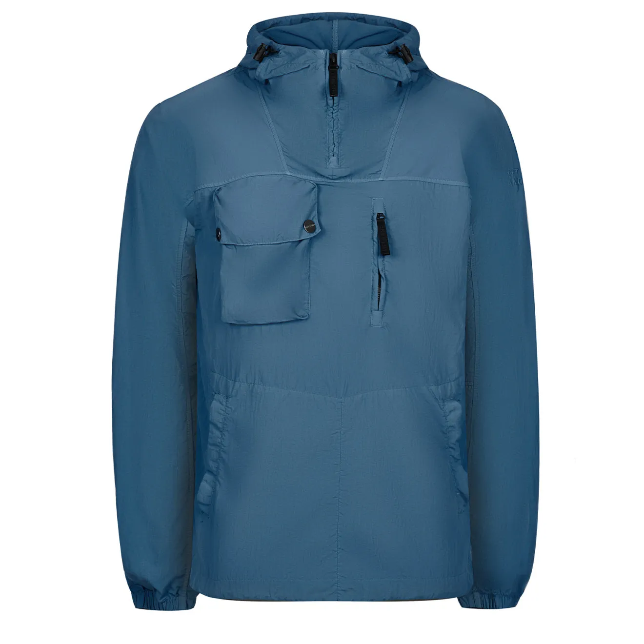 Clothing Left Hand Men Left Hand Adda Smock Mid Blue