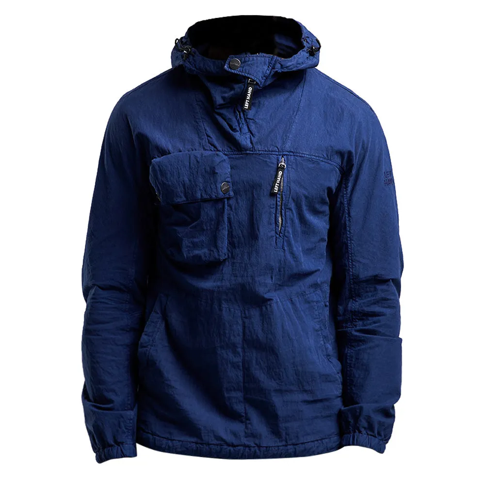 Clothing Left Hand Men Left Hand Adda Smock Navy