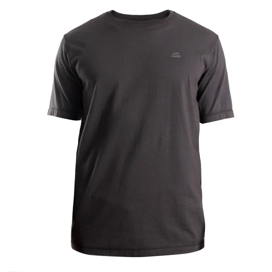 Clothing Left Hand Men Left Hand Core Tee Black