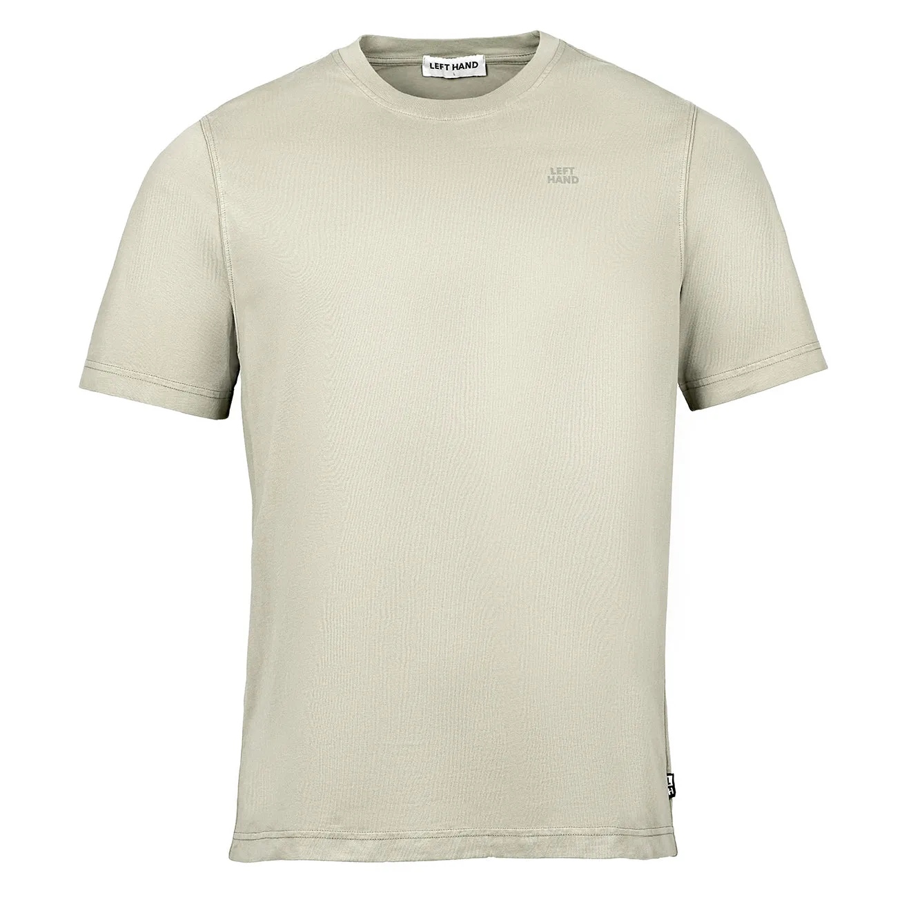Clothing Left Hand Men Left Hand Core Tee Stone