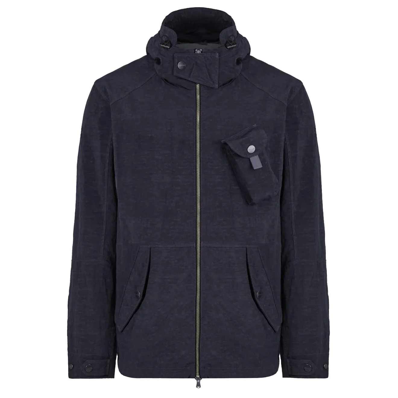 Clothing Left Hand Men Left Hand Elvo Anorak 2.0 Navy