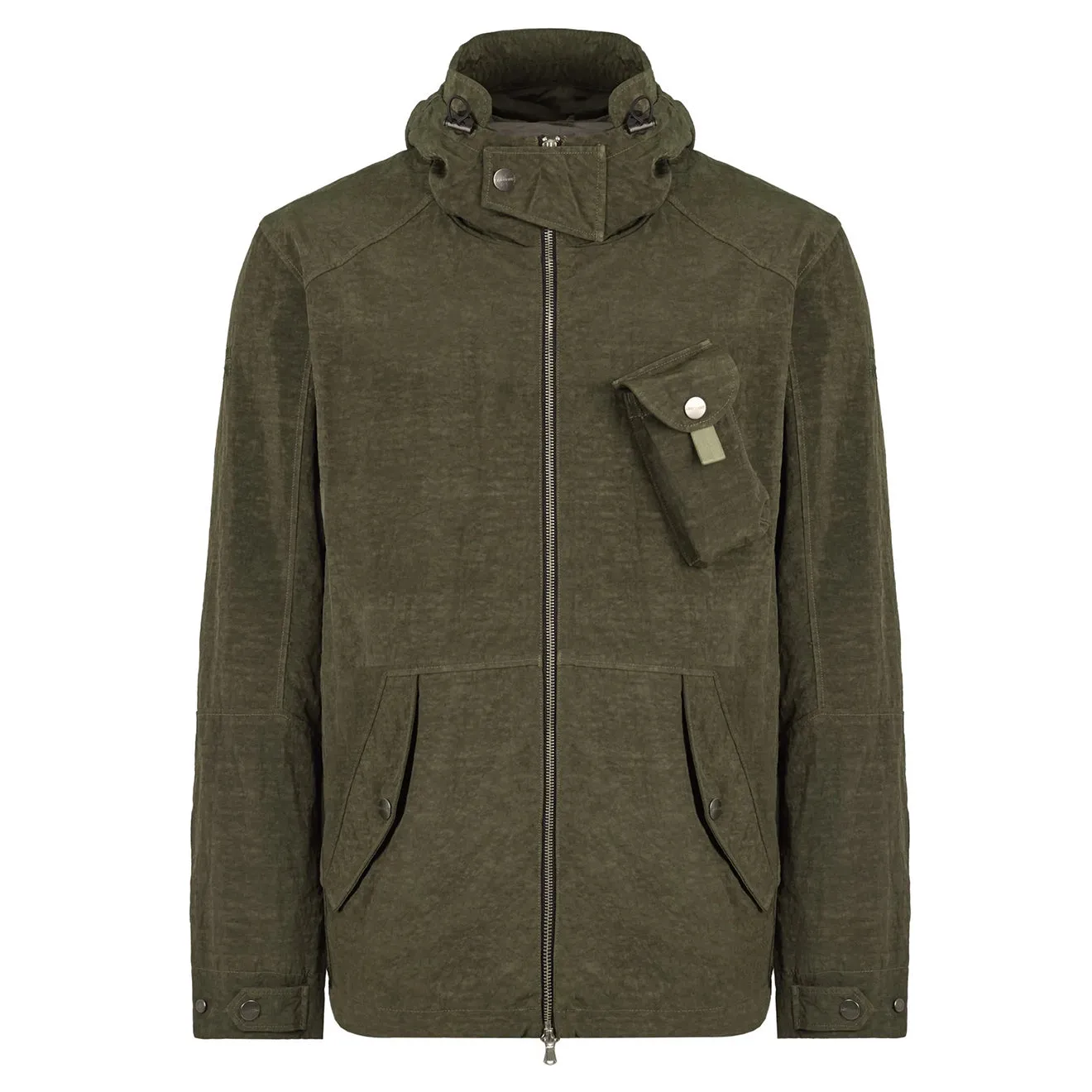 Clothing Left Hand Men Left Hand Elvo Anorak 2.0 Olive