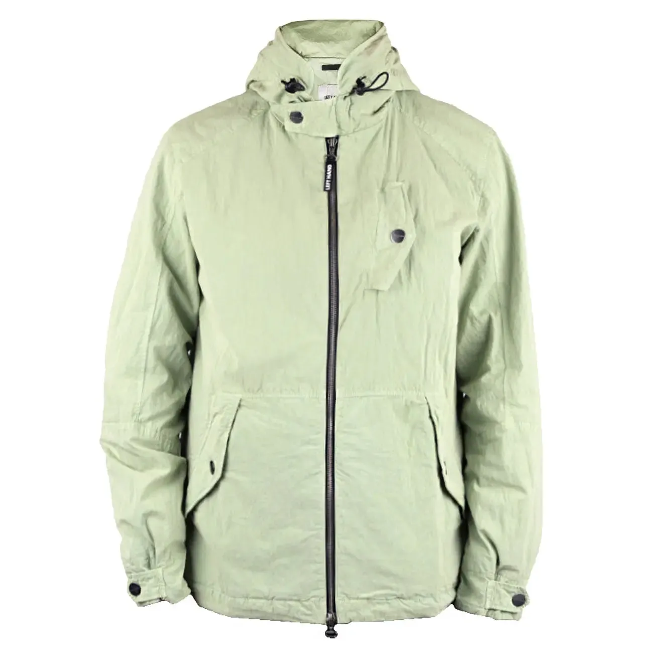 Clothing Left Hand Men Left Hand Elvo Anorak Light Green