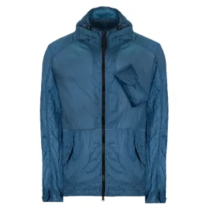 Clothing Left Hand Men Left Hand Elvo Anorak Mid Blue